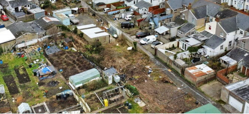 Plot for sale in Bridgend photo